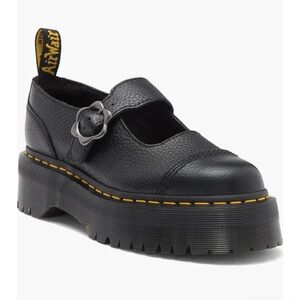 Dr. Martens Black Mary Jane Shoes